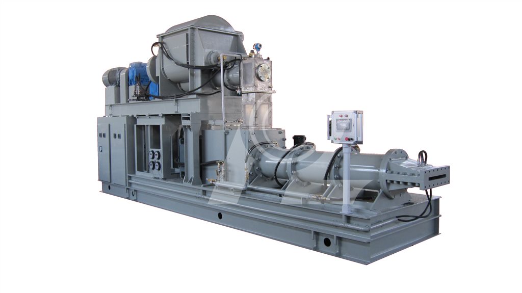 N500J300高壓真空擠出機(jī)