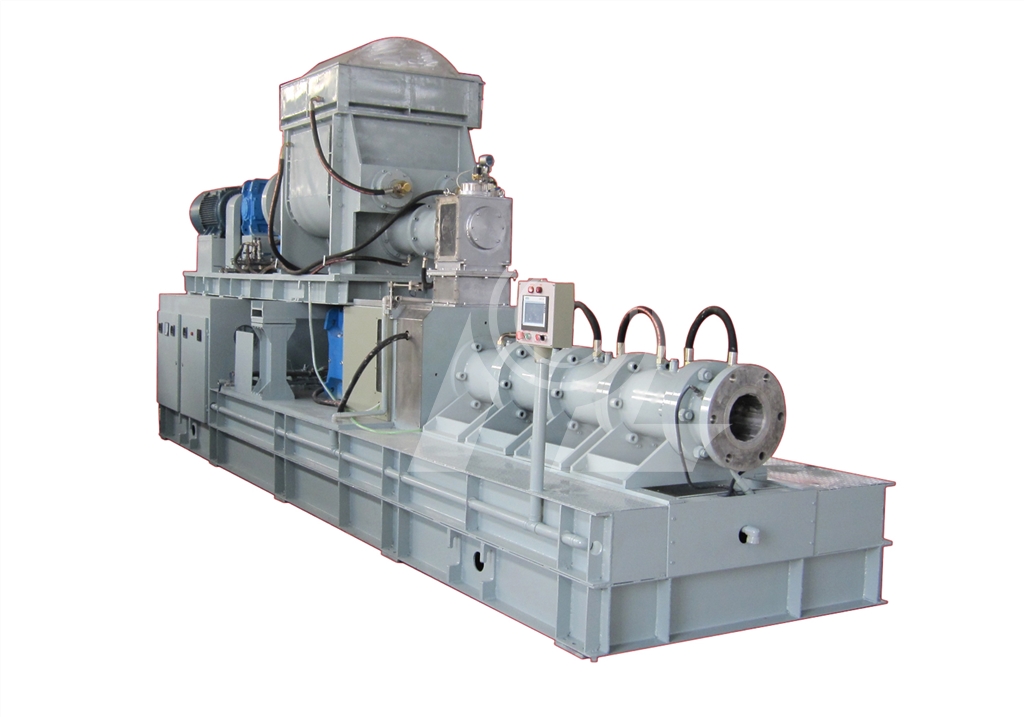 N500G200高壓真空擠出機(jī)